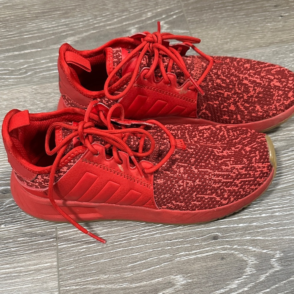 Adidas scarlet Red sneakers